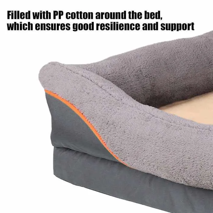 Extra Large Jumbo Orthopedic Dog Bed