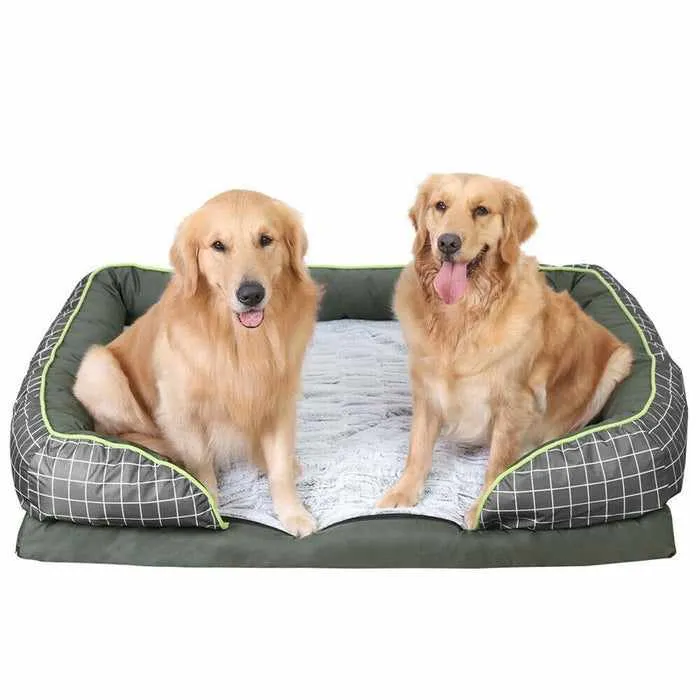 Extra-Large Waterproof Orthopedic Dog Sofa Couch Bed 