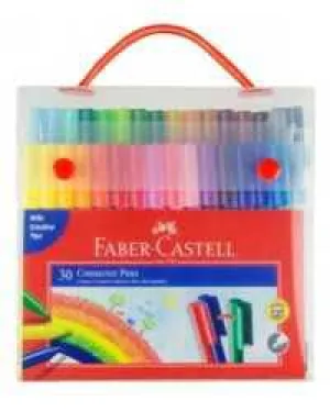 Faber-Castell - 30 Connector Pens