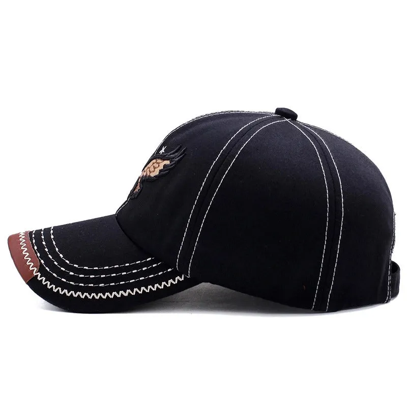 Fashion 3D Eagle Embroidery Baseball Caps