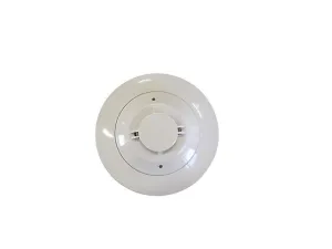 Fire Lite Alarms Detector Dual Humo/Temperatura, Direccionable, Incluye Base