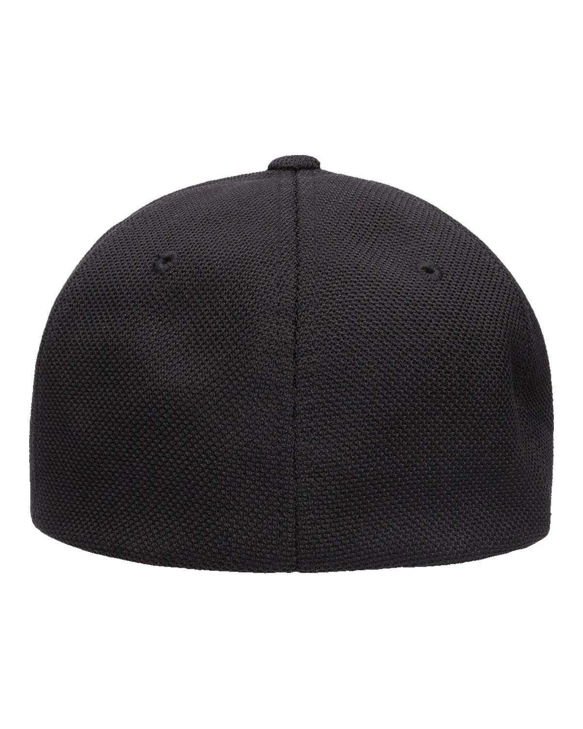 Flexfit Cool & Dry Pique Mesh Customized Caps, Black