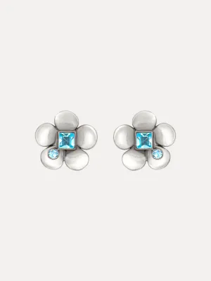 Flower Stud Earrings