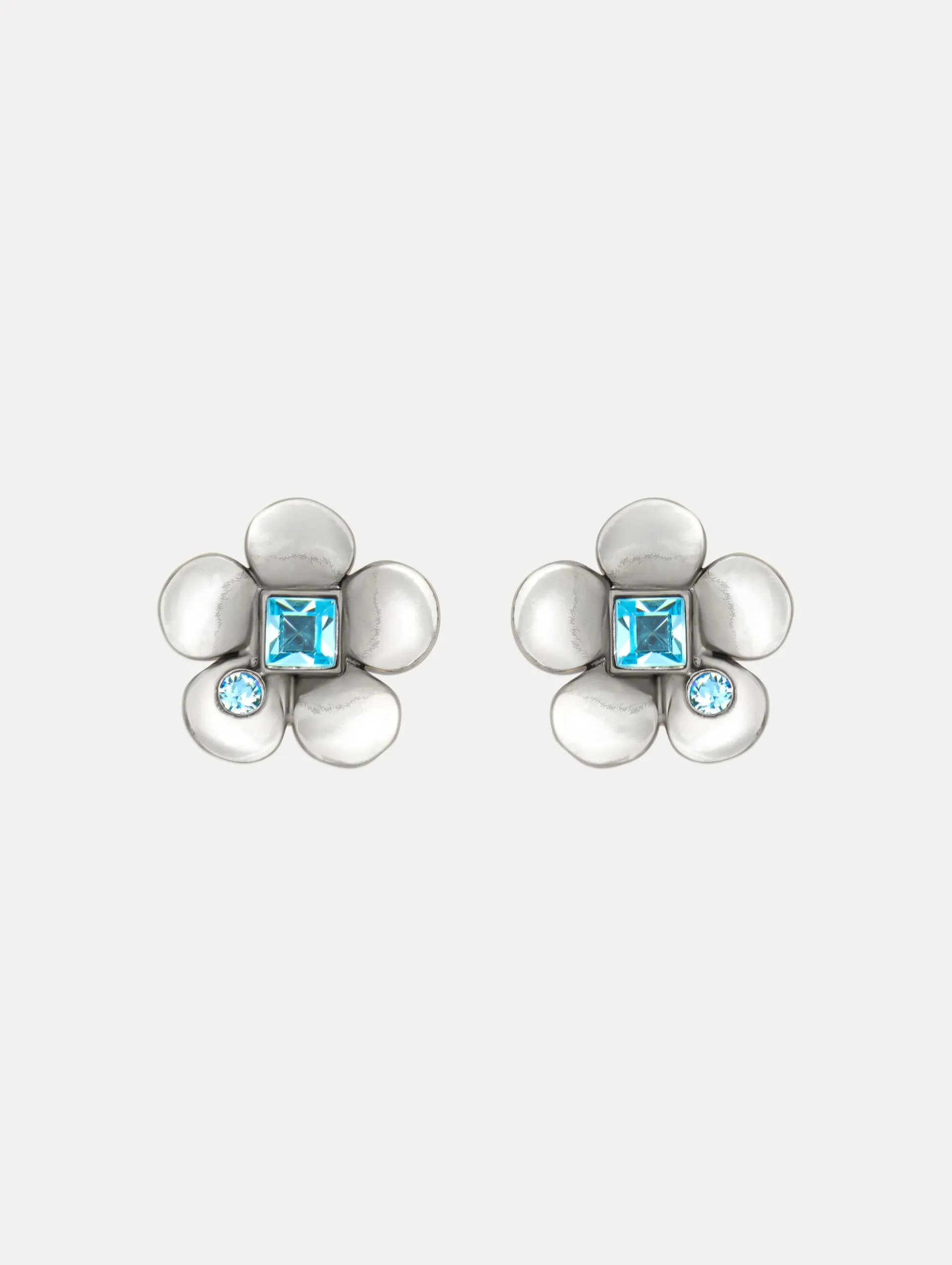 Flower Stud Earrings