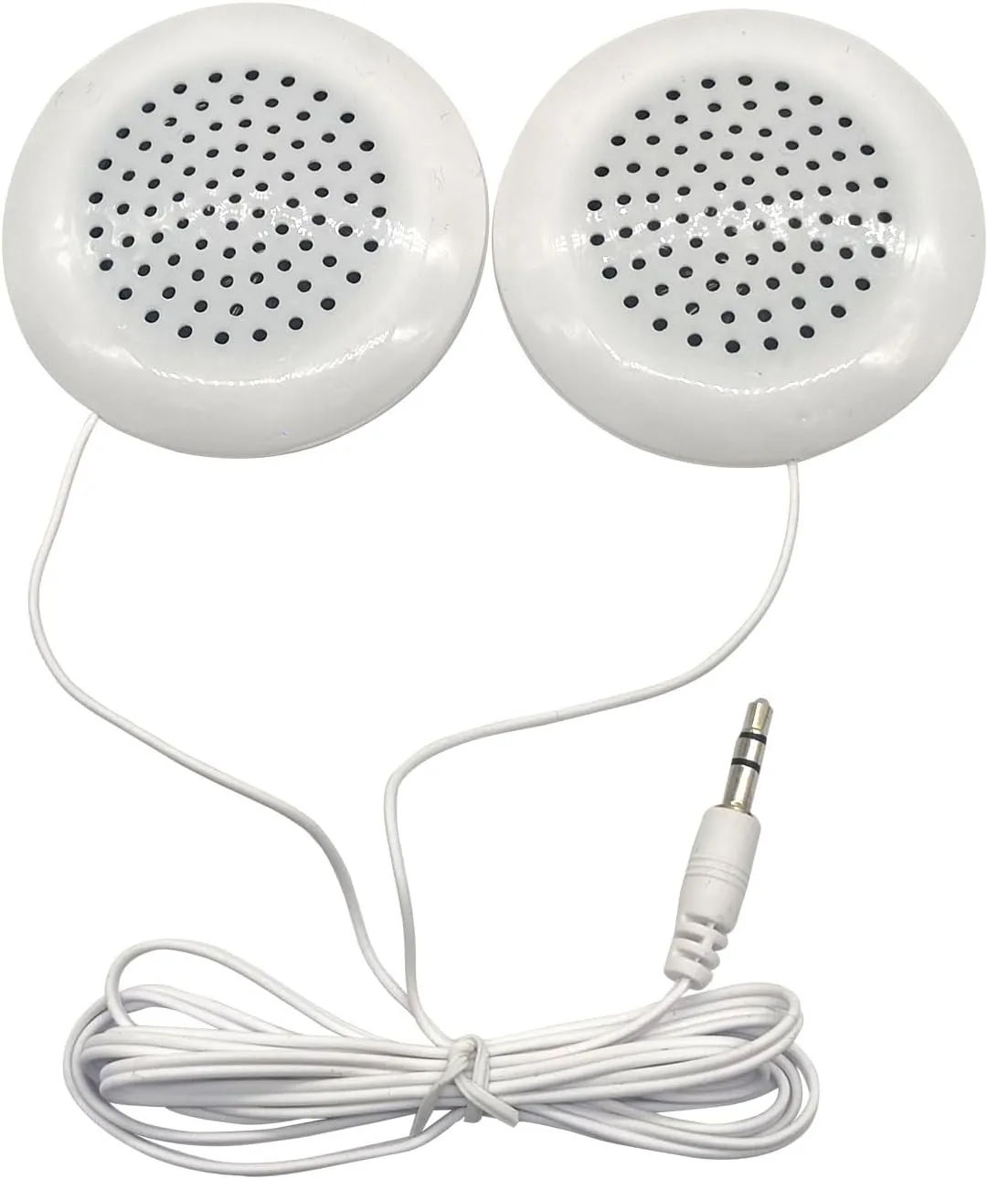 Flylin Pillow Speaker, 3.5mm DIY Portable Mini Speaker Stereo Speakers with 2 Stereo Sound HiFi Speakers for MP3 Phone Portable CD