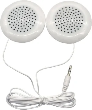 Flylin Pillow Speaker, 3.5mm DIY Portable Mini Speaker Stereo Speakers with 2 Stereo Sound HiFi Speakers for MP3 Phone Portable CD