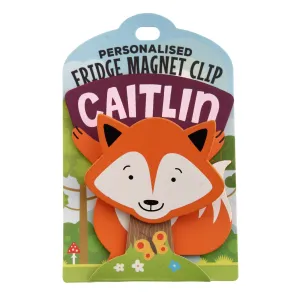 Fridge Magnet Clip Caitlin