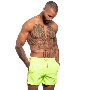 FROG Swim Trunks v2 - Neon Yellow