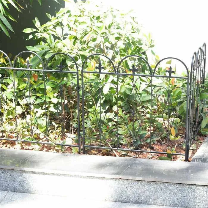 Garden Border Decorative Metal Fence Panels