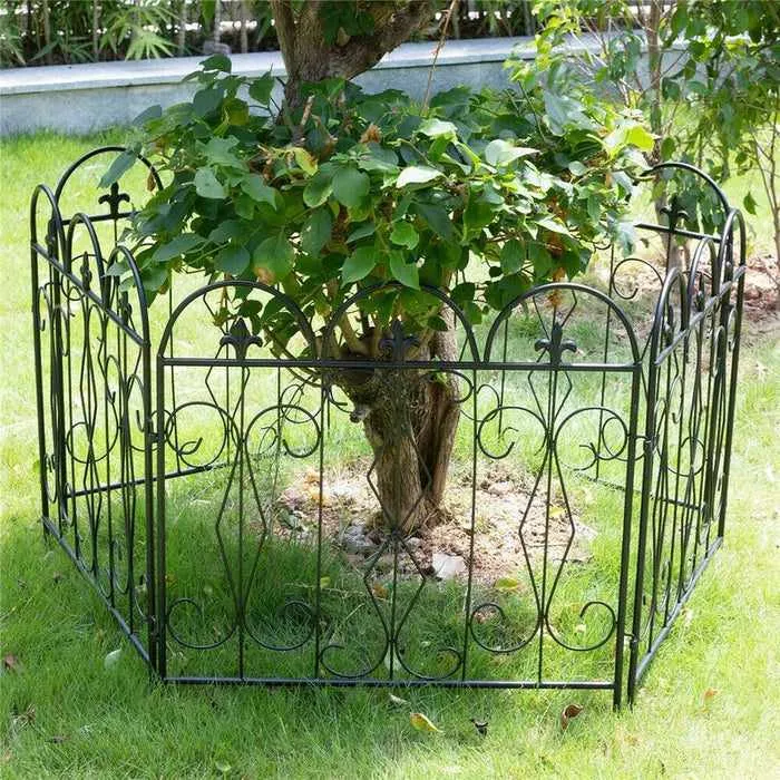 Garden Border Decorative Metal Fence Panels
