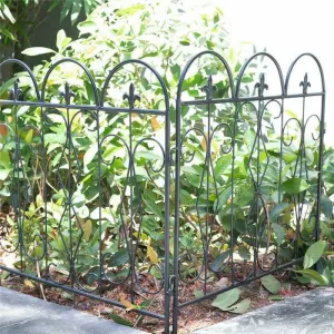 Garden Border Decorative Metal Fence Panels