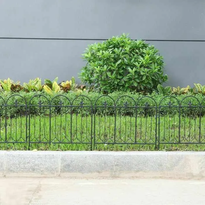 Garden Border Decorative Metal Fence Panels