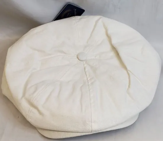 Gatsby -- Linen Applejack Cap