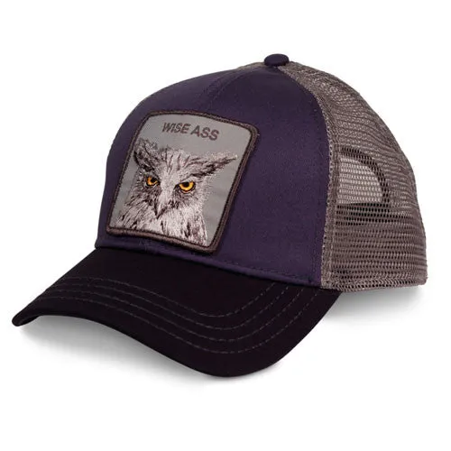 Goorin - X The Owl Snapback Baseball Cap