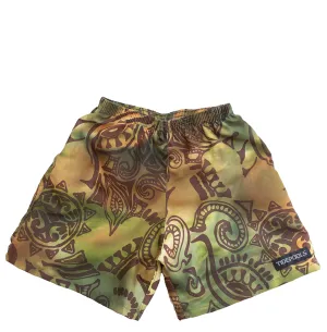 Green Tunga Swim Trunks