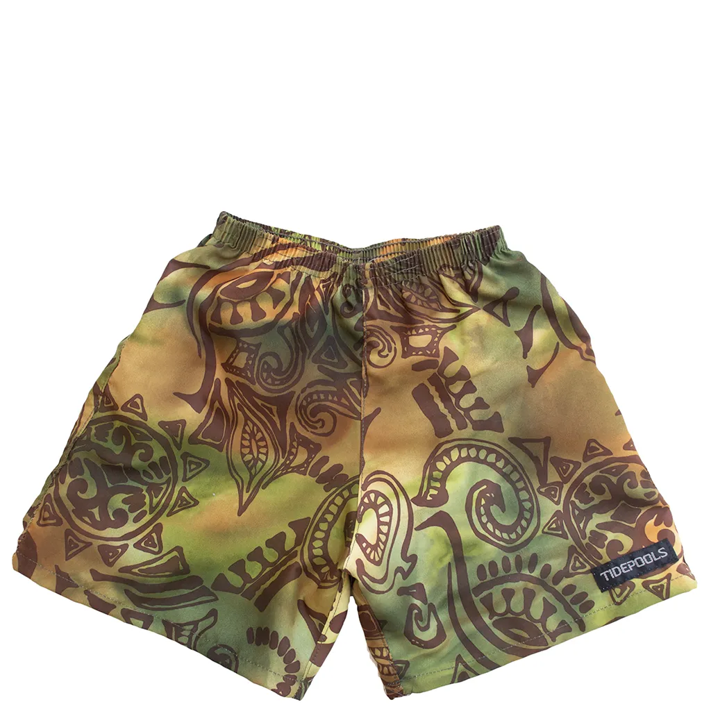 Green Tunga Swim Trunks