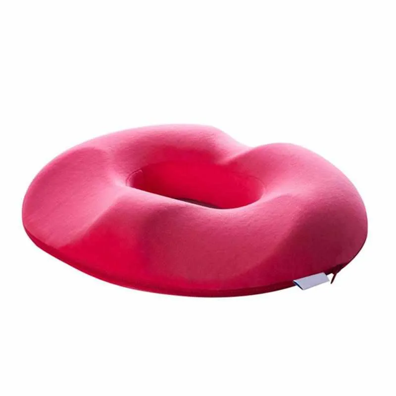 Hemorrhoid Pillow  Memory Foam Seat Cushion