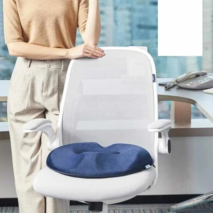 Hemorrhoid Pillow  Memory Foam Seat Cushion