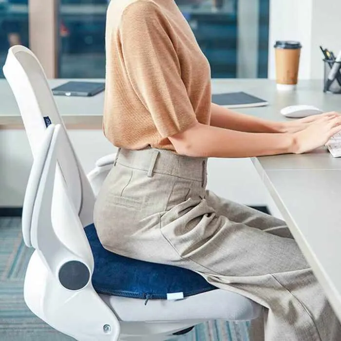 Hemorrhoid Pillow  Memory Foam Seat Cushion