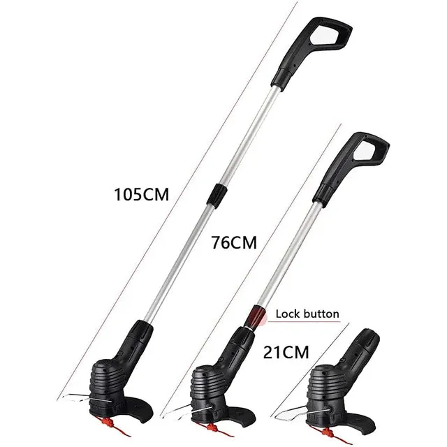 High Powered USB Rechargeable Handheld Weed Trimmer