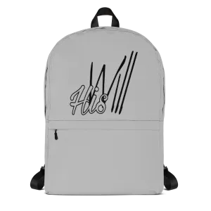 His Will Backpacks