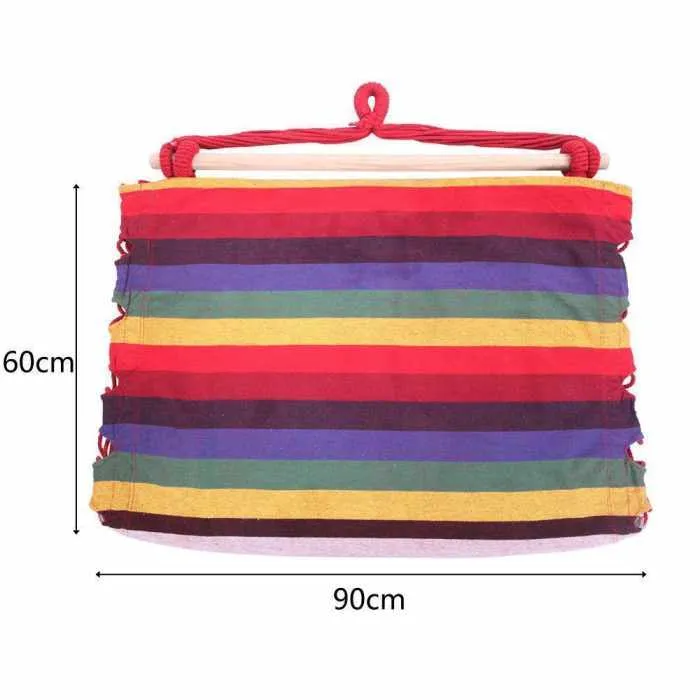 HulaSwing Large Garden Hammock Chair Hanging Swing Seat