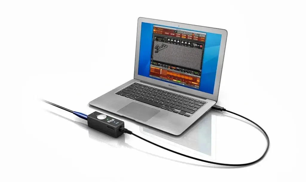 IK Multimedia iRig Pro I/O Audio and MIDI Interface for Mac, Windows & iOS