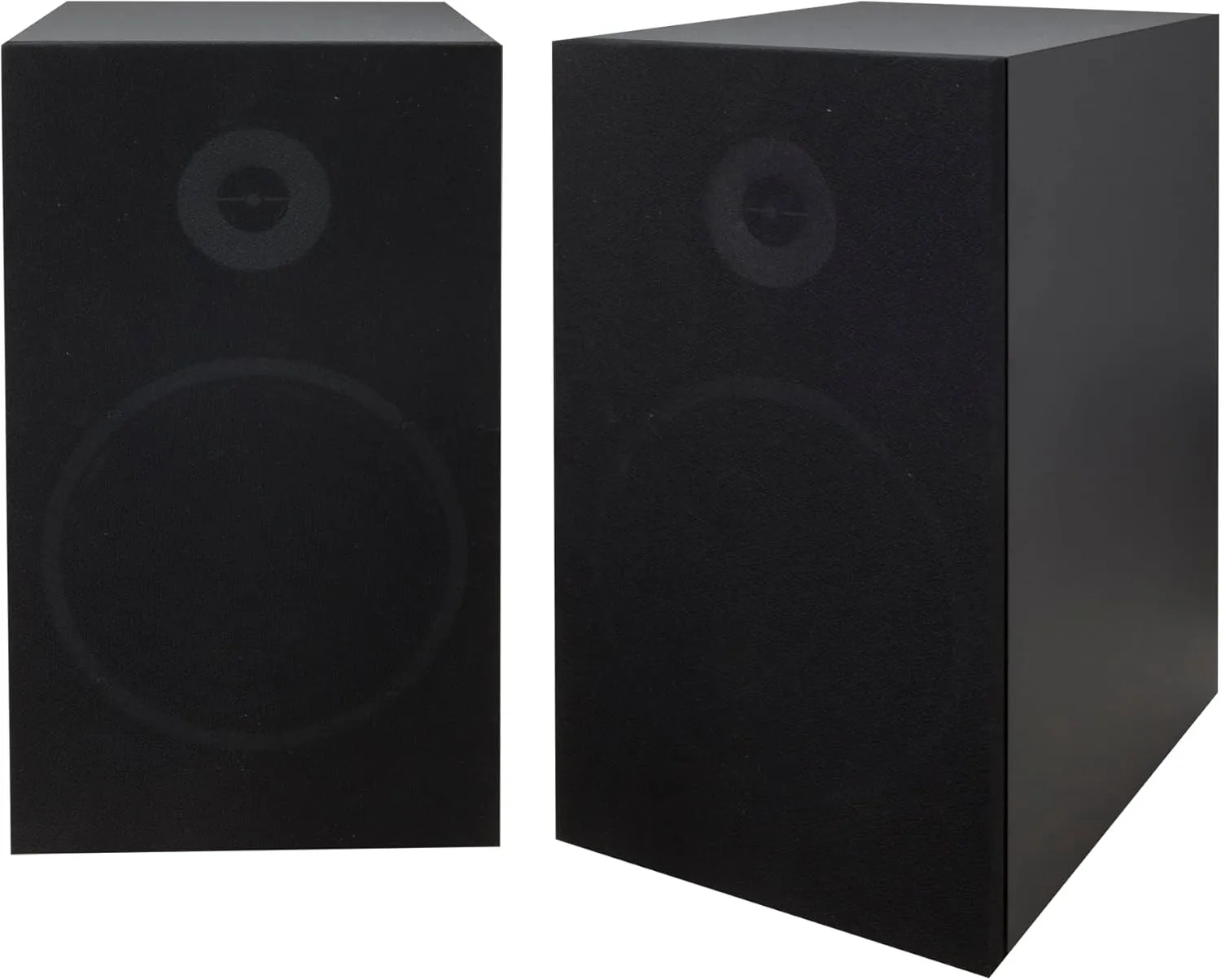 iLive Dual Bluetooth Bookshelf Speakers, Black (ISB1400B-AMZ)