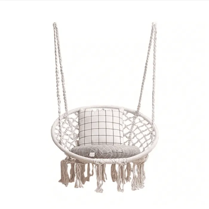 Indoor Bedroom Hanging Hammock Chair Swing Stand
