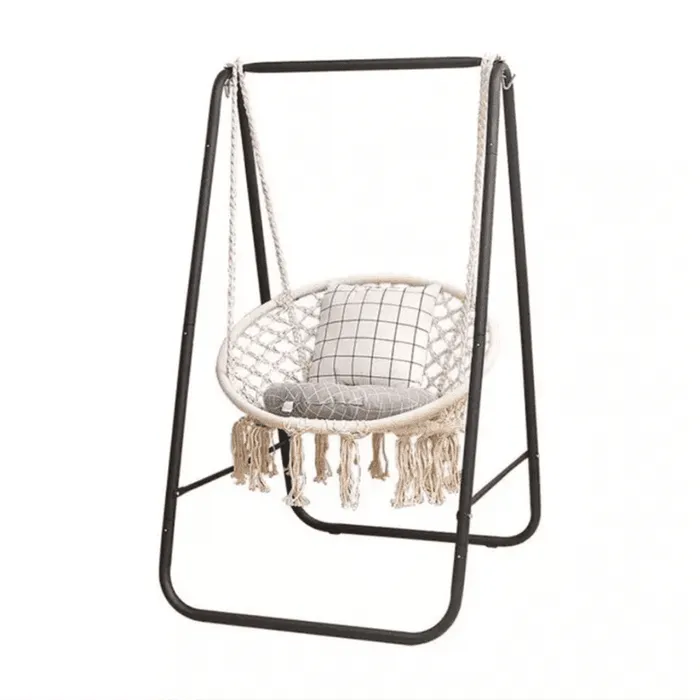Indoor Bedroom Hanging Hammock Chair Swing Stand