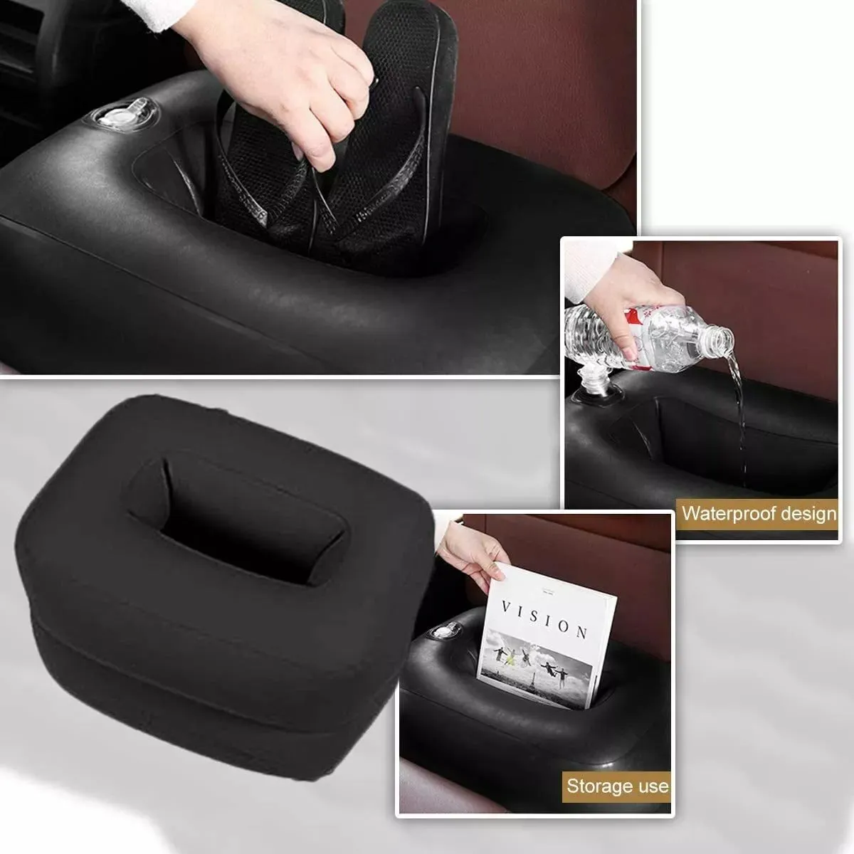 Inflatable Travel Car Mattress, Quick Setup, Comfortable, and Durable