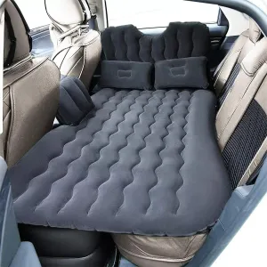 Inflatable Travel Car Mattress, Quick Setup, Comfortable, and Durable