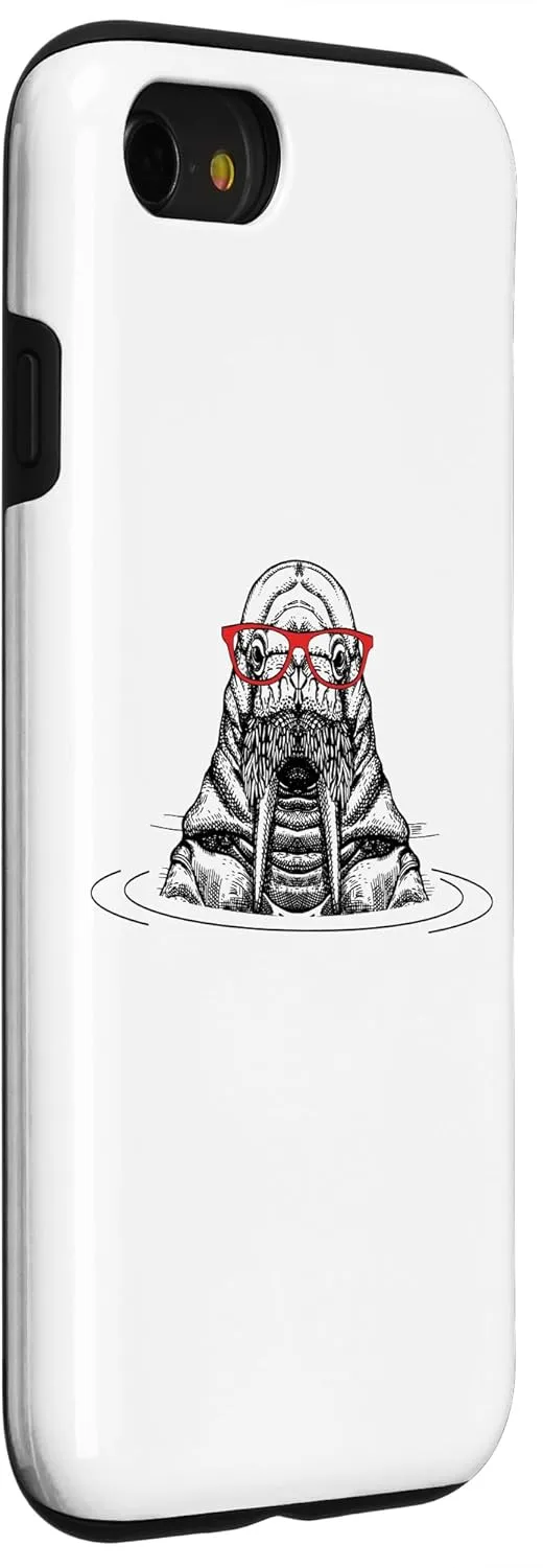 iPhone SE (2020) / 7 / 8 Funny Retro Vintage Glasses Walrus Lover Case