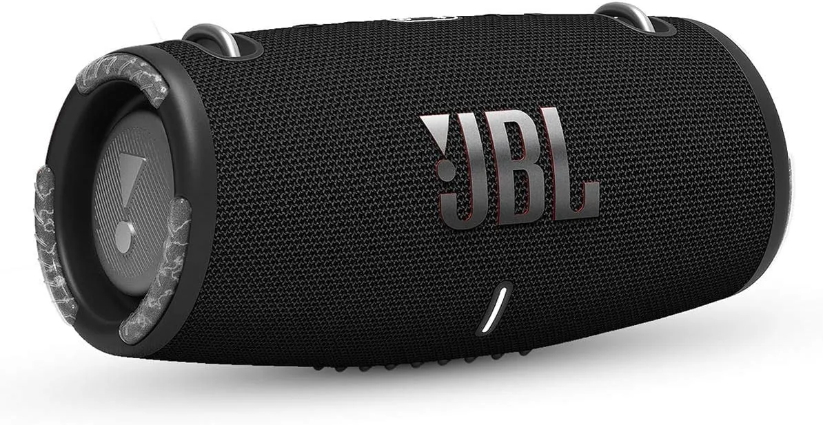 JBL Xtreme 3 Portable Bluetooth Waterproof Speakers - Pair (Black)