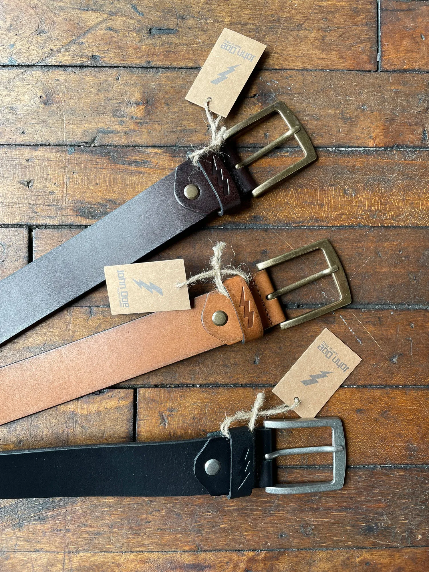 John Doe Leather Belt
