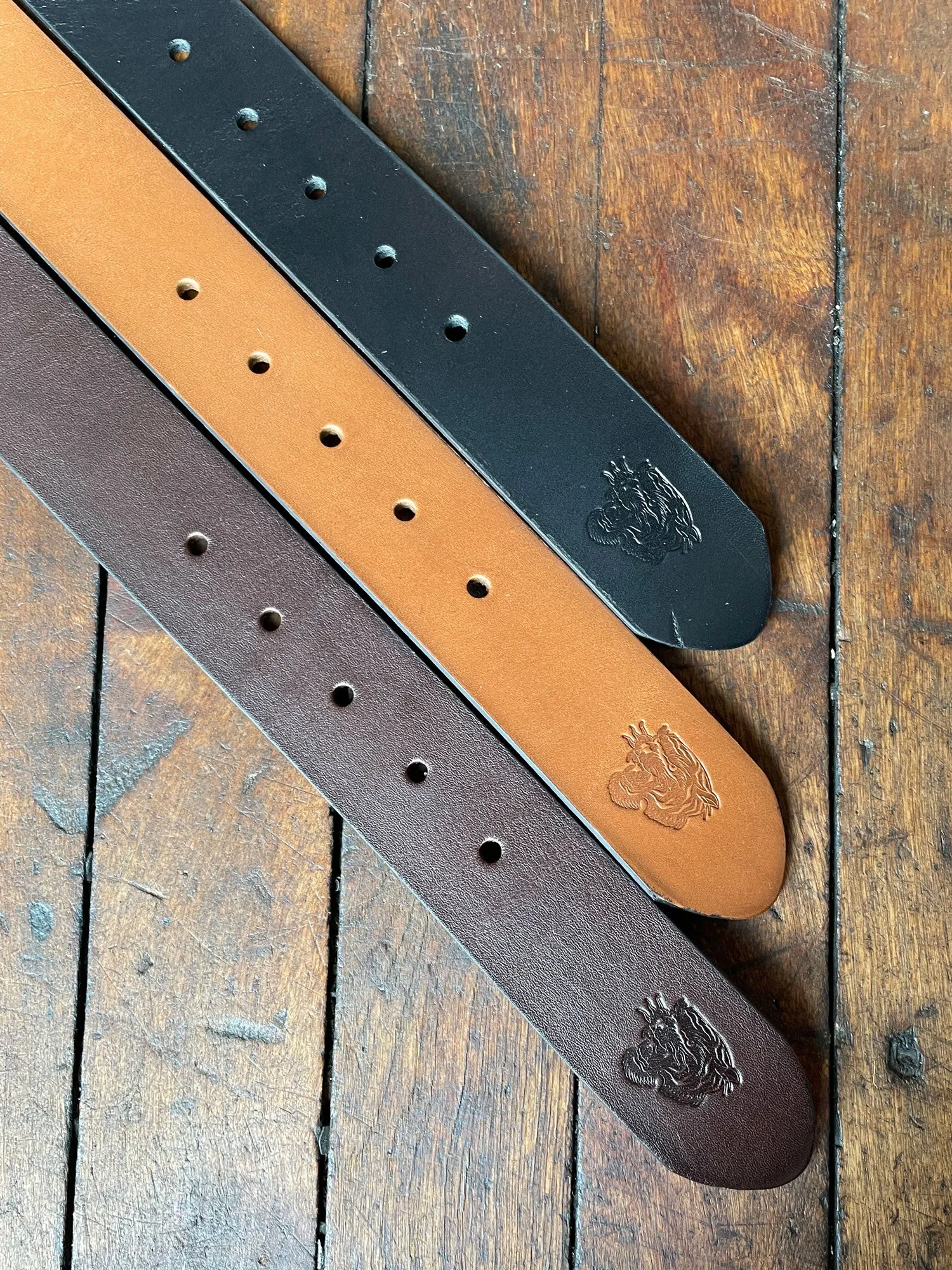 John Doe Leather Belt