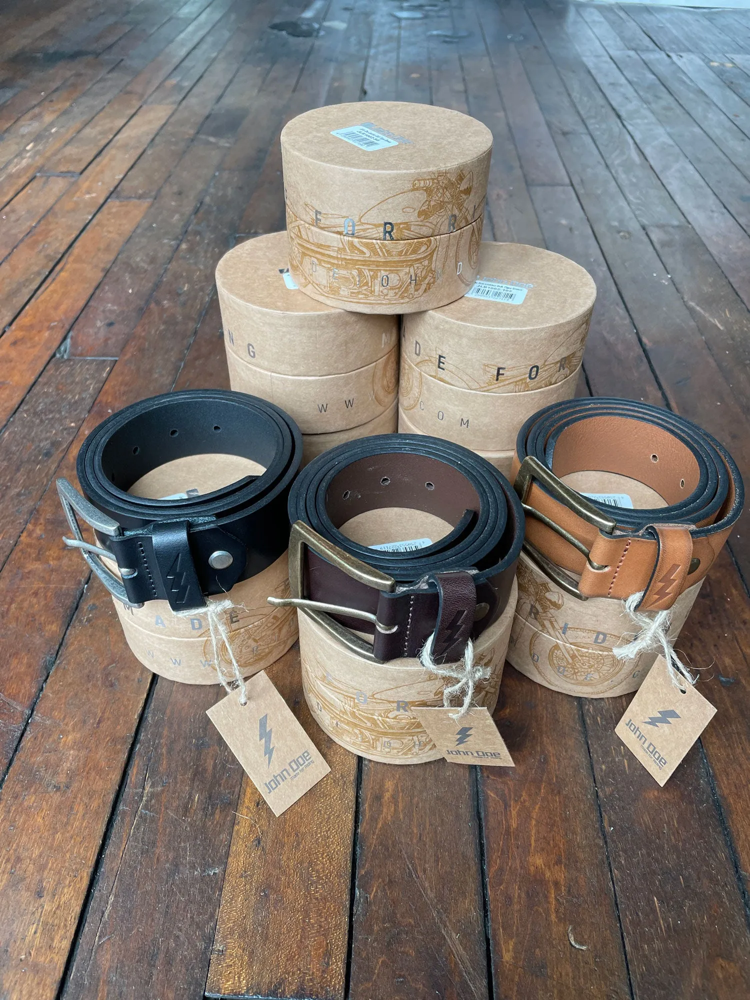 John Doe Leather Belt