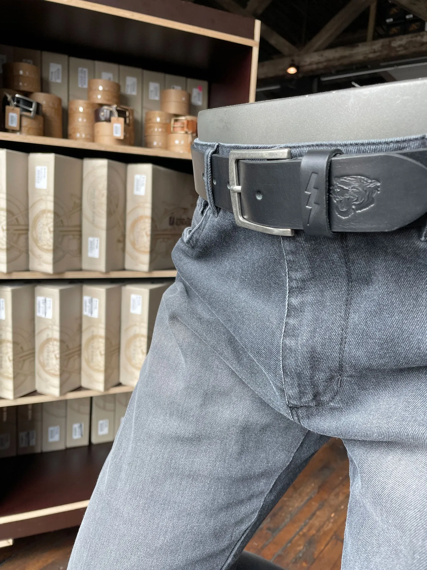 John Doe Leather Belt