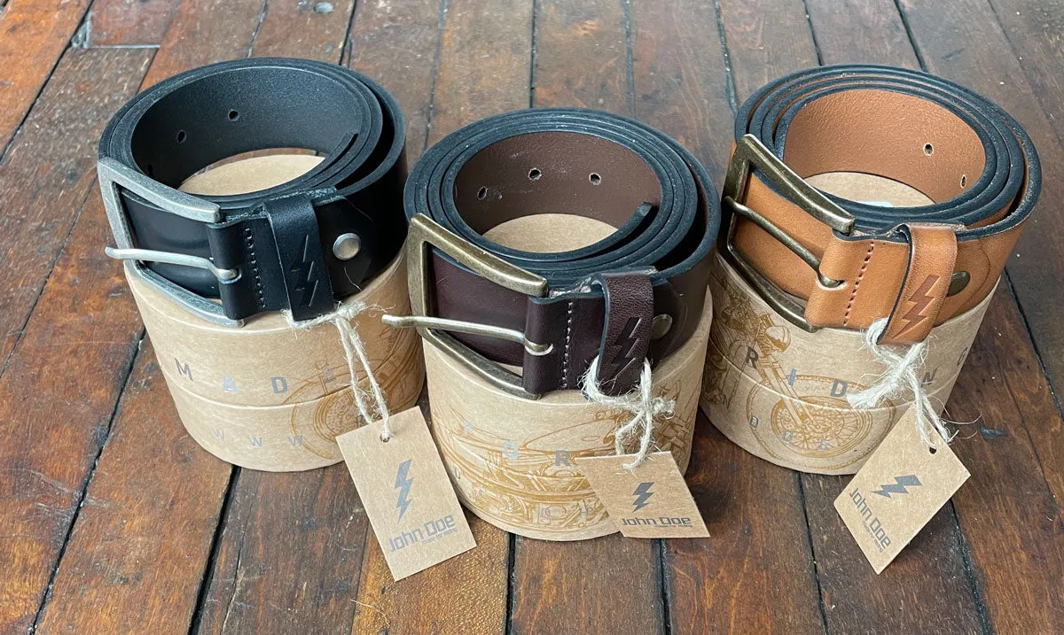 John Doe Leather Belt