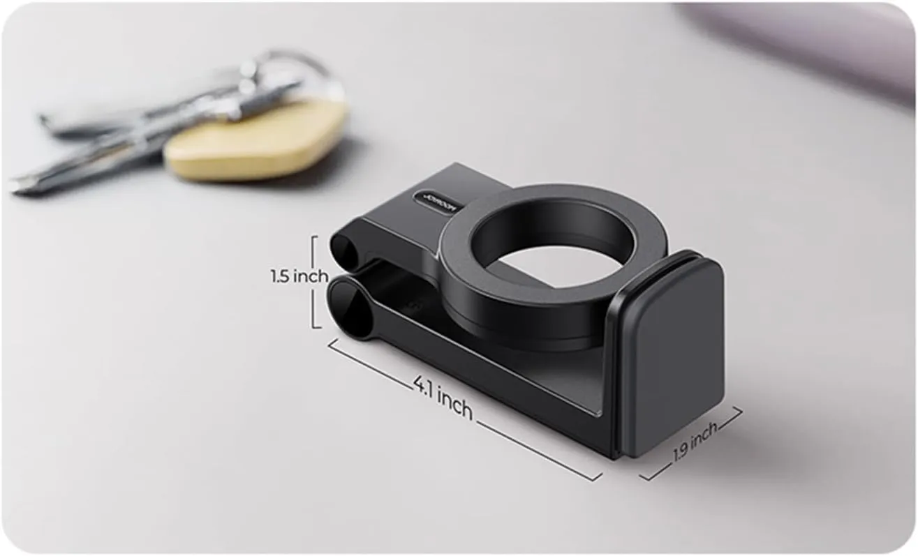 JOYROOM for Magsafe Airplane Phone Holder Travel Essentials,Unlimited Scenery Hands-Free Plane Phone Holder, Airplane Travel Accessories for iPhone 16 Pro Max & Magsafe Case