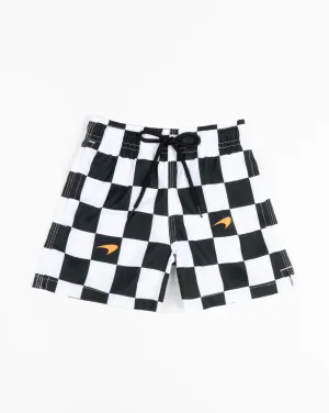 Kenny Flowers x McLaren Formula 1 Team - The Sand Prix Boys Swim Trunks UPF 50 