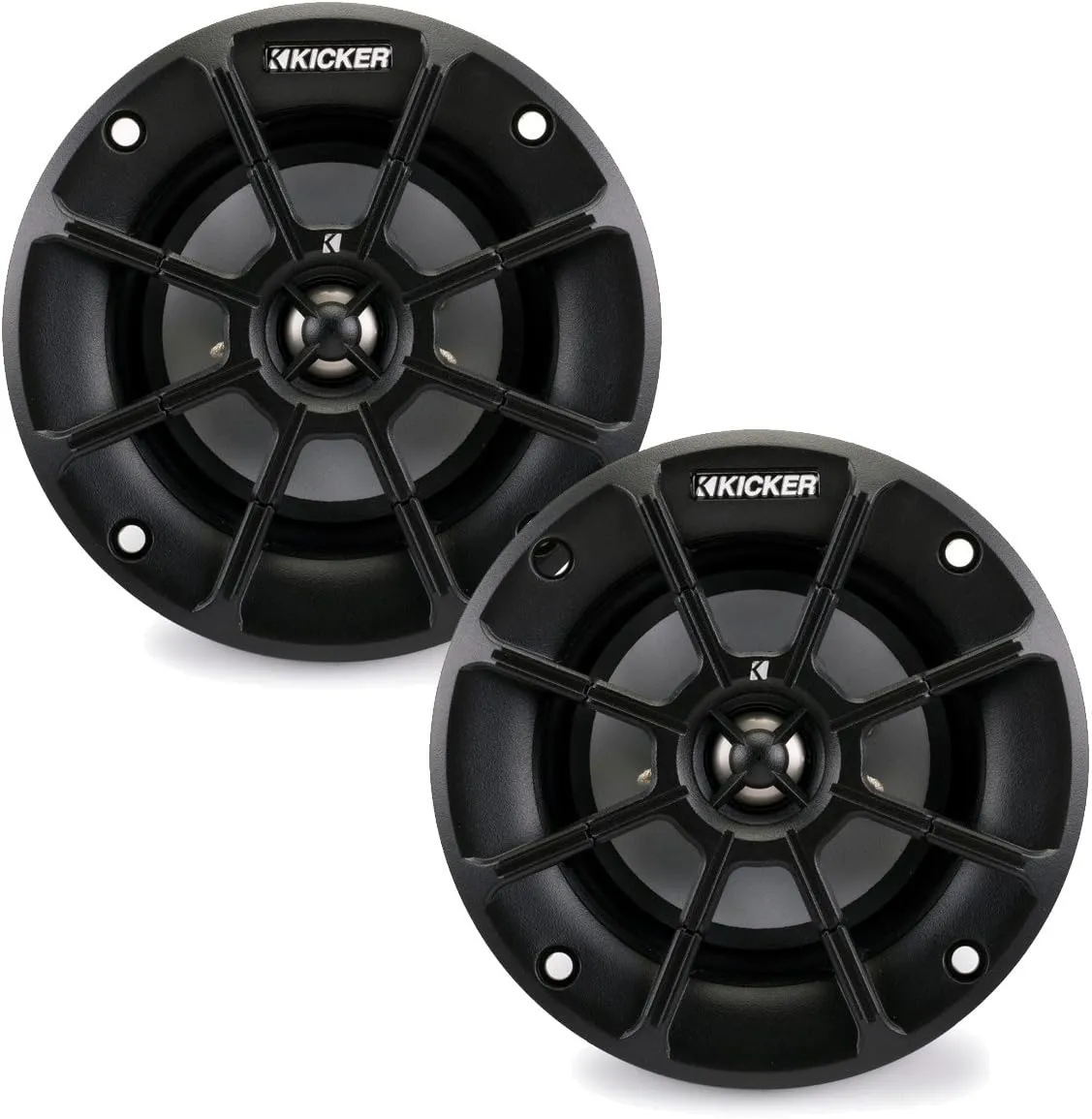 Kicker 4 Inch PS-Series Powersports Speakers 40PS44 (Pair)
