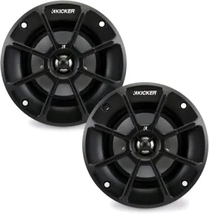 Kicker 4 Inch PS-Series Powersports Speakers 40PS44 (Pair)