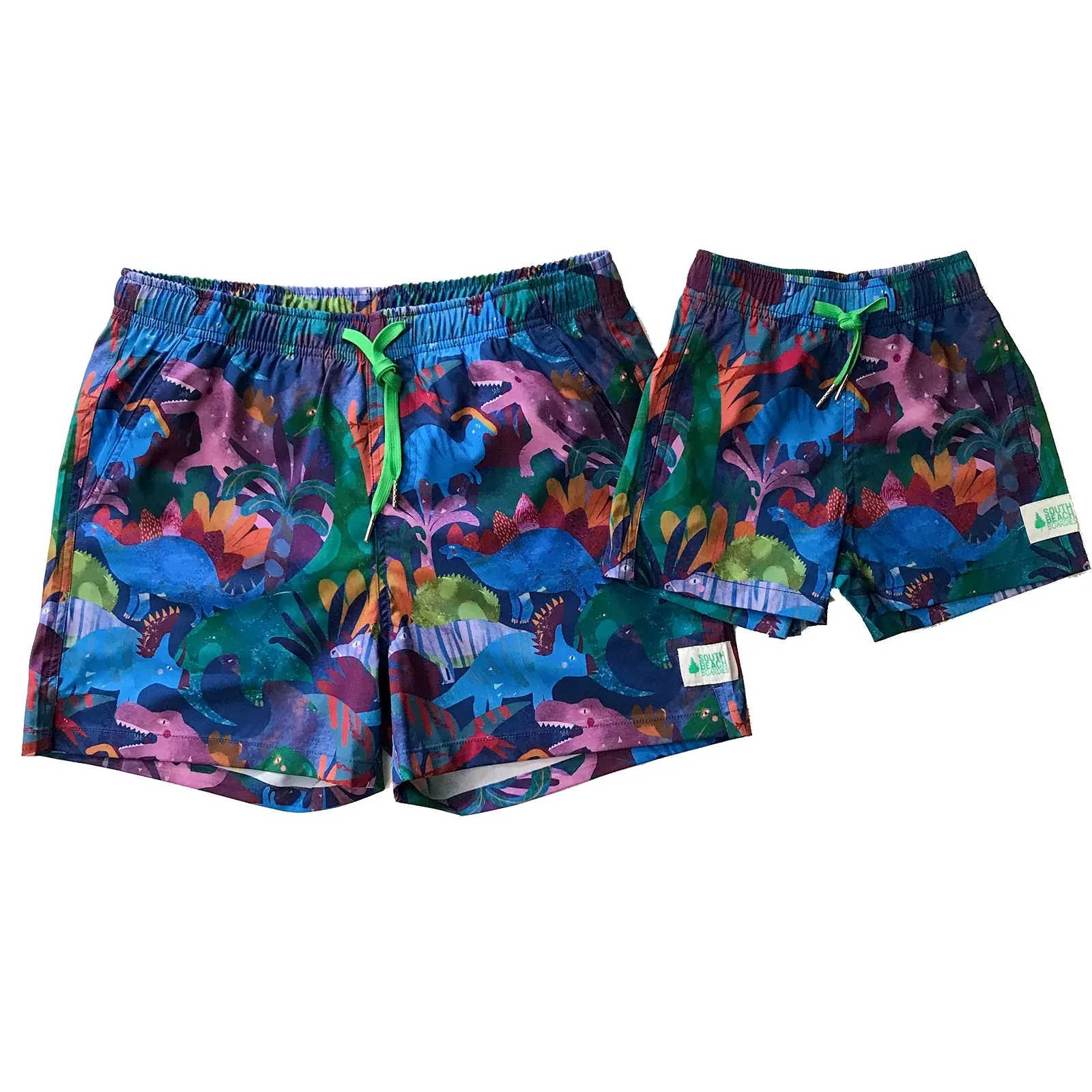 Kids Stretchy Trunks: Dinotopia