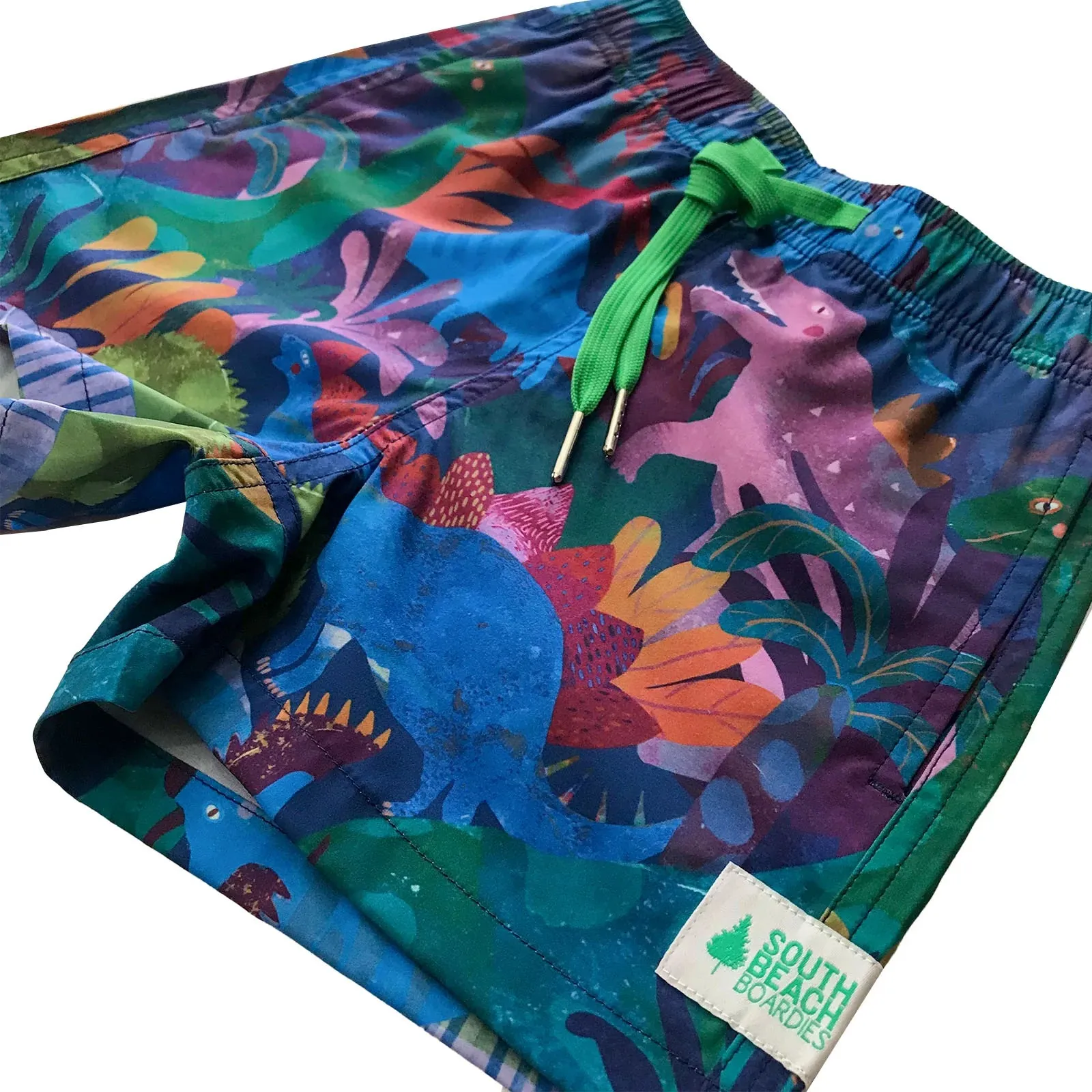 Kids Stretchy Trunks: Dinotopia