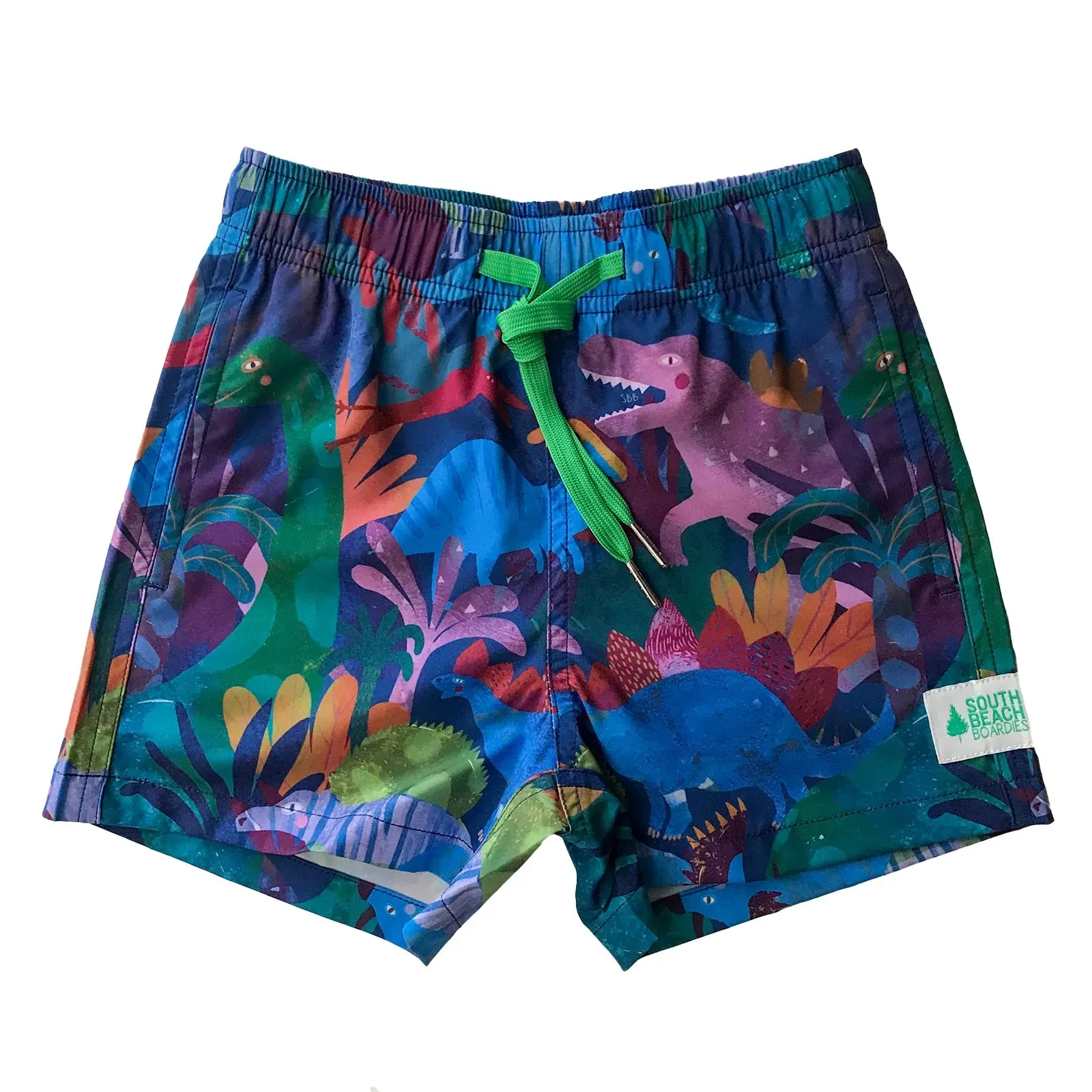 Kids Stretchy Trunks: Dinotopia