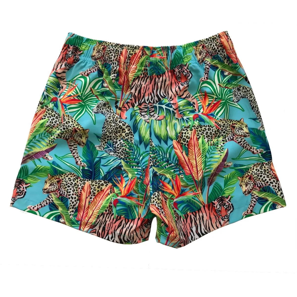 Kids Stretchy Trunks: Jungle Brothers