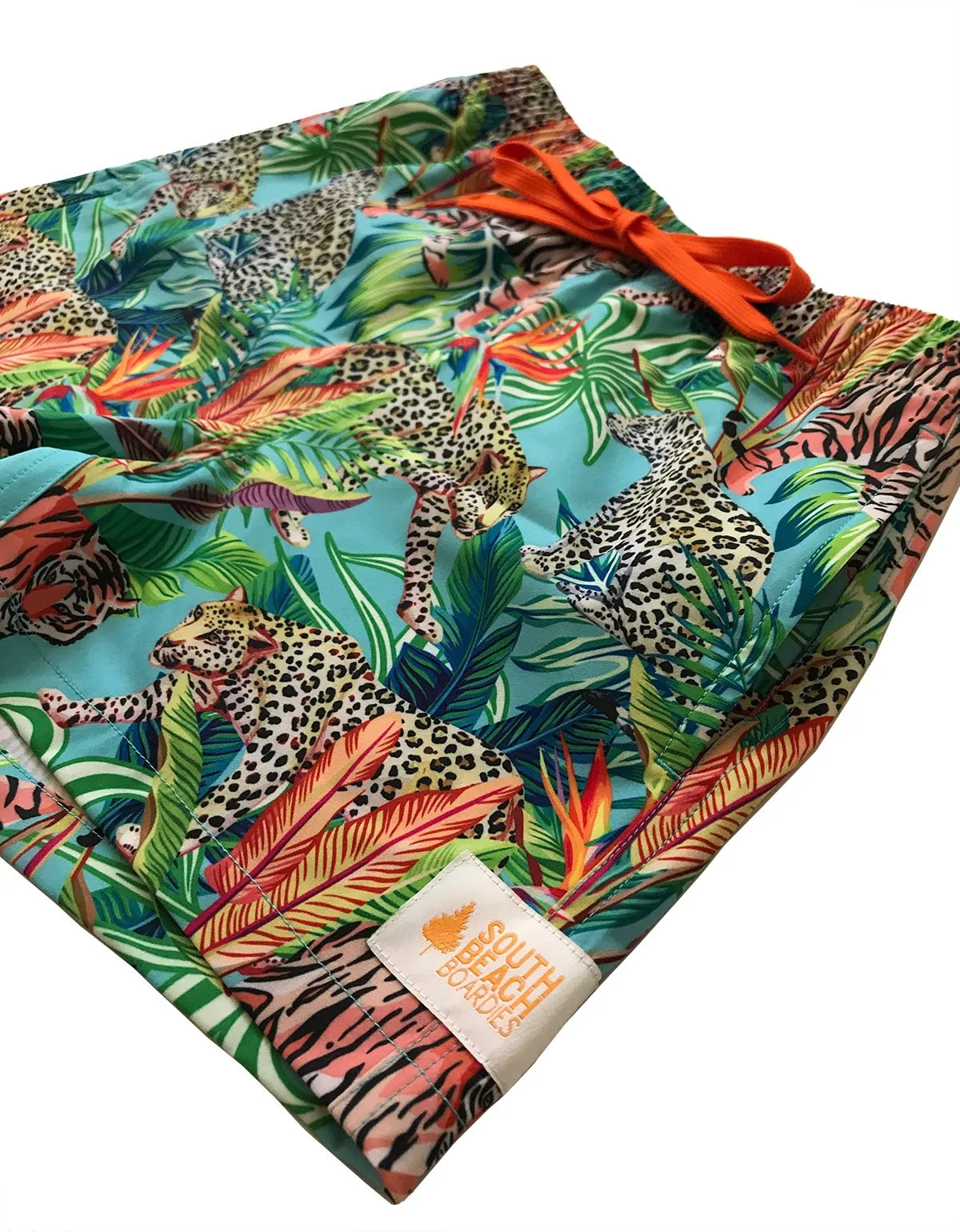 Kids Stretchy Trunks: Jungle Brothers