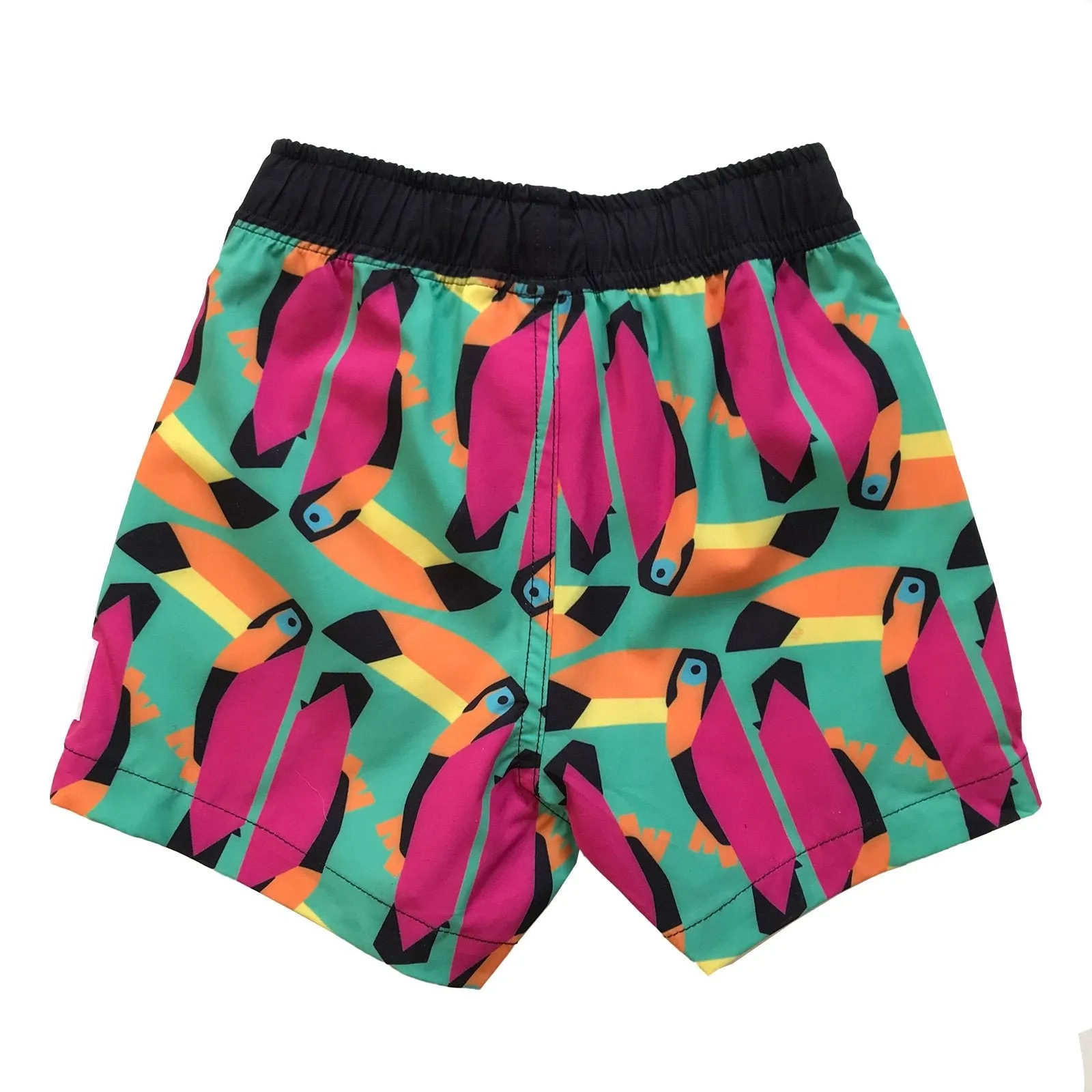 Kids Stretchy Trunks: Toucan