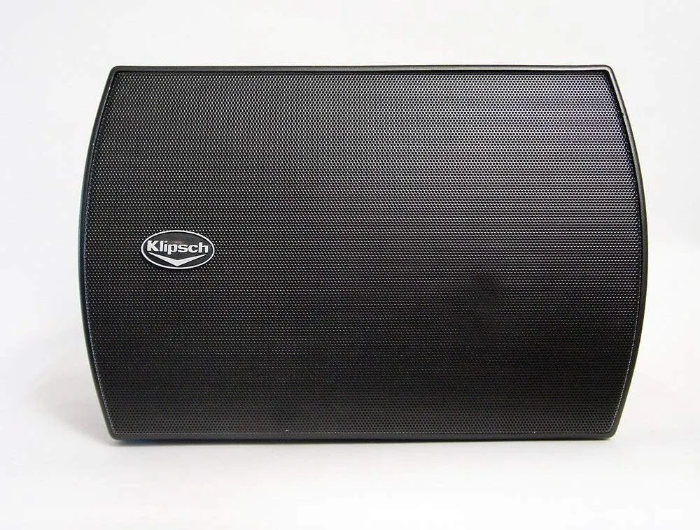 Klipsch AW-525 (BK) Outdoor Speakers (Pair)